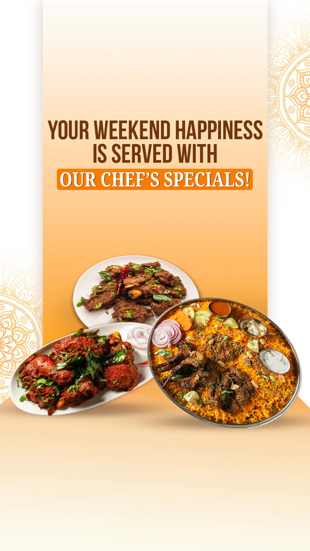 Chef's Special Weekend 4 July