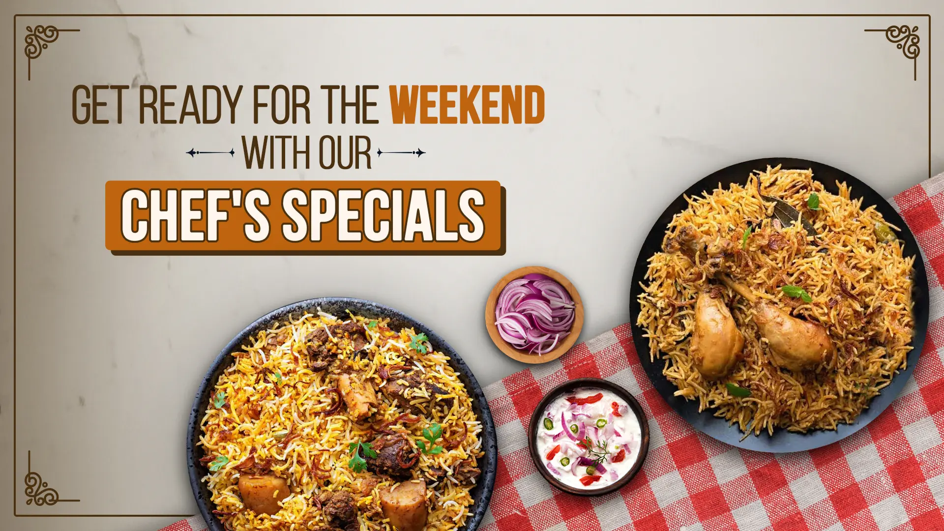 Weekend Special Chef