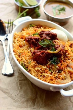 Bawarchi Boneless Chicken Biryani (Mild to Medium)