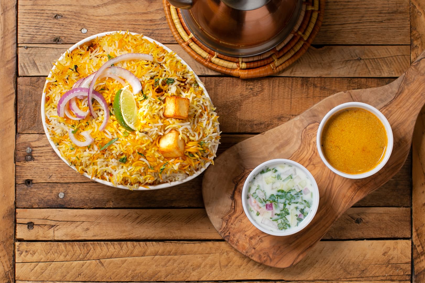 Paneer Biryani
