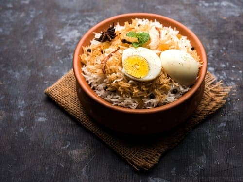 Egg Biryani