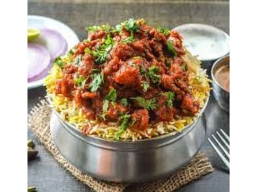 Vijayawada Boneless Chicken Biryani (Medium to Spicy)