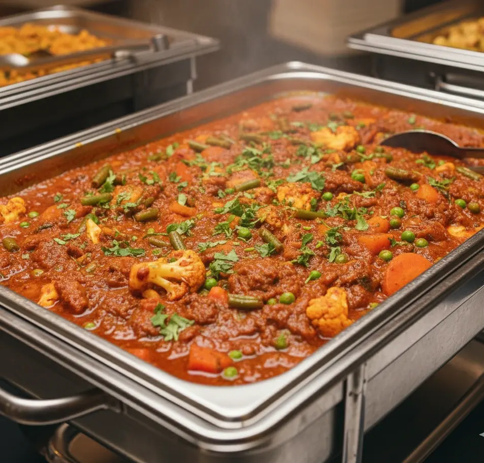 Curry Entrees