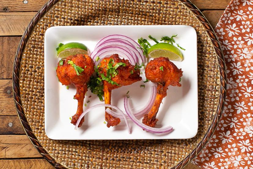 Bawarchi Biryanis Atlanta Indian Restaurant Food